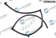 DRM2206 - Przewód paliwowy przelewowy DR.MOTOR VOLVO 1.9TD D4192T3/4 S40/V40 00-04