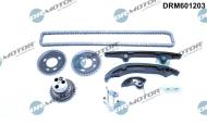 DRM601203 - Łańcuch rozrządu DR.MOTOR /zestaw/ /9 elementów/ FORD/PSA