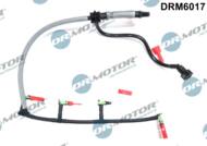 DRM6017 - Przewód paliwowy przelewowy DR.MOTOR /powrotny/ FORD TRANSIT DURATORQ TC 2.2 10-14