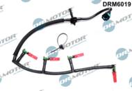 DRM6019 - Przewód paliwowy przelewowy DR.MOTOR /powrotny/ PSA/FIAT/FORD JUMPER/BOXER/DUCATO 11- 2.2HDI