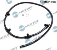 DRM6109R - Przewód paliwowy przelewowy DR.MOTOR /powrotny/ FIAT DUCATO 3.0JTD/HDI 06-