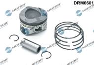 DRM6601 - Tłok DR.MOTOR /z pierścieniami/ /+sworzeń i zabezpieczenia/ FORD