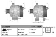 DAN1018 DEN - Alternator DENSO 