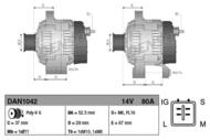 DAN1042 DEN - Alternator DENSO 