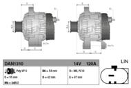 DAN1310 DEN - Alternator DENSO 