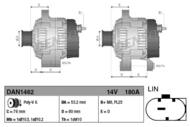 DAN1462 DEN - Alternator DENSO 