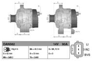 DAN562 DEN - Alternator DENSO 