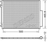 DCN01005 DEN - Skraplacz klimatyzacji DENSO 