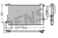 DCN01016 DEN - Skraplacz klimatyzacji DENSO 