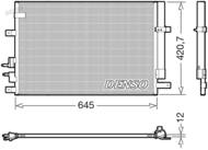 DCN01024 DEN - Skraplacz klimatyzacji DENSO 
