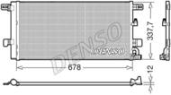 DCN02001 DEN - Skraplacz klimatyzacji DENSO 