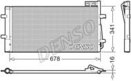 DCN02035 DEN - Skraplacz klimatyzacji DENSO 