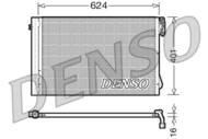 DCN05011 DEN - Skraplacz klimatyzacji DENSO 