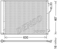 DCN05031 DEN - Skraplacz klimatyzacji DENSO 