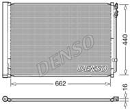 DCN05032 DEN - Skraplacz klimatyzacji DENSO 