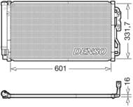 DCN05033 DEN - Skraplacz klimatyzacji DENSO 