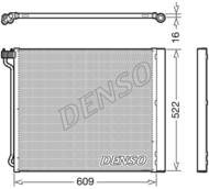 DCN05034 DEN - Skraplacz klimatyzacji DENSO 