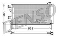 DCN05101 DEN - Skraplacz klimatyzacji DENSO 