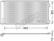DCN05103 DEN - Skraplacz klimatyzacji DENSO 