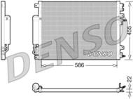 DCN06001 DEN - Skraplacz klimatyzacji DENSO 