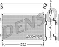 DCN06002 DEN - Skraplacz klimatyzacji DENSO 