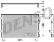 DCN06004 DEN - Skraplacz klimatyzacji DENSO 