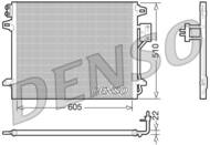DCN06006 DEN - Skraplacz klimatyzacji DENSO 