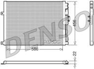 DCN06009 DEN - Skraplacz klimatyzacji DENSO 