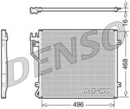 DCN06010 DEN - Skraplacz klimatyzacji DENSO 