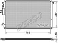 DCN06015 DEN - Skraplacz klimatyzacji DENSO 
