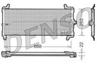 DCN09001 DEN - Skraplacz klimatyzacji DENSO 