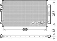 DCN09004 DEN - Skraplacz klimatyzacji DENSO 