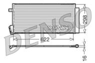 DCN09018 DEN - Skraplacz klimatyzacji DENSO 