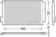 DCN09043 DEN - Skraplacz klimatyzacji DENSO 