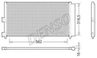 DCN09072 DEN - Skraplacz klimatyzacji DENSO 