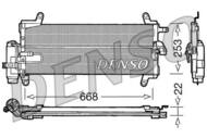 DCN09093 DEN - Skraplacz klimatyzacji DENSO 