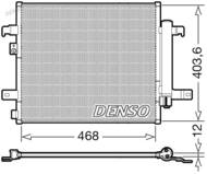 DCN09124 DEN - Skraplacz klimatyzacji DENSO 