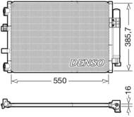 DCN10043 DEN - Skraplacz klimatyzacji DENSO 