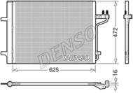DCN10047 DEN - Skraplacz klimatyzacji DENSO 