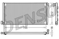 DCN12001 DEN - Skraplacz klimatyzacji DENSO 