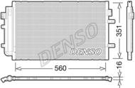 DCN12005 DEN - Skraplacz klimatyzacji DENSO 