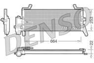 DCN13011 DEN - Skraplacz klimatyzacji DENSO 