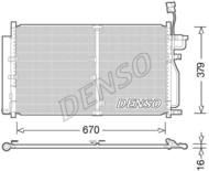 DCN15003 DEN - Skraplacz klimatyzacji DENSO 