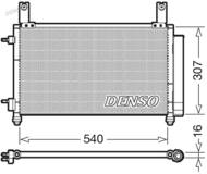 DCN15004 DEN - Skraplacz klimatyzacji DENSO 