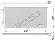 DCN15005 DEN - Skraplacz klimatyzacji DENSO 