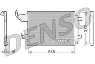 DCN16001 DEN - Skraplacz klimatyzacji DENSO 