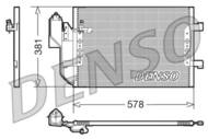 DCN17002 DEN - Skraplacz klimatyzacji DENSO 