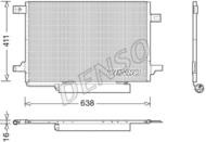 DCN17004 DEN - Skraplacz klimatyzacji DENSO 