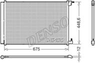 DCN17060 DEN - Skraplacz klimatyzacji DENSO 