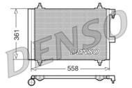 DCN21025 DEN - Skraplacz klimatyzacji DENSO 